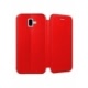 Husa SAMSUNG Galaxy J6 Plus 2018 - Flip Elegance TSS, Rosu