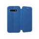 Husa SAMSUNG Galaxy S10 - Flip Elegance TSS, Bleumarin