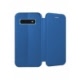 Husa SAMSUNG Galaxy S10 Plus - Flip Elegance TSS, Bleumarin