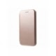 Husa SAMSUNG Galaxy S10 Plus - Flip Elegance TSS, Roz-Auriu