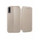 Husa SAMSUNG Galaxy A70 / A70s - Flip Elegance TSS, Auriu