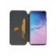 Husa Pentru SAMSUNG Galaxy S10 Plus - Flip Elegance TSS, Rosu