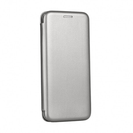 Husa Pentru SAMSUNG Galaxy A40 - Flip Elegance TSS, Gri