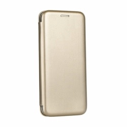 Husa SAMSUNG Galaxy A10 - Flip Elegance TSS, Auriu