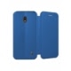 Husa NOKIA 2.2 - Flip Elegance TSS, Bleumarin
