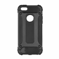 Husa Pentru APPLE iPhone 5/5S/SE - TPU Luxury Armor TSS, Negru