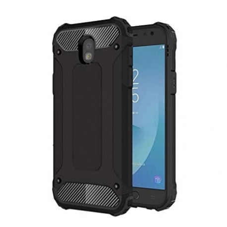 Husa SAMSUNG Galaxy J3 2017 - TPU Luxury Armor TSS, Negru