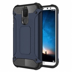 Husa Pentru HUAWEI Mate 10 Lite - TPU Luxury Armor TSS, Bleumarin