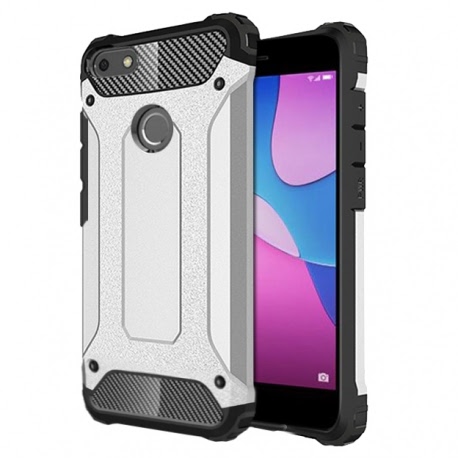 Husa Pentru HUAWEI P9 Lite Mini - TPU Luxury Armor TSS, Argintiu