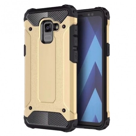 Husa SAMSUNG Galaxy A5 2018 \ A8 2018 - TPU Luxury Armor TSS, Auriu