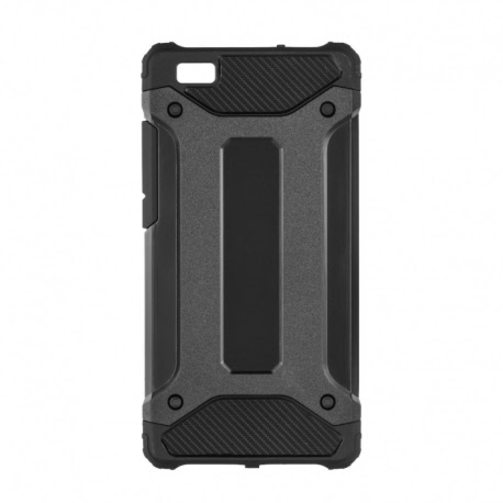 Husa Pentru HUAWEI P8 Lite - TPU Luxury Armor TSS, Negru