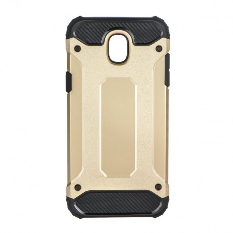 Husa SAMSUNG Galaxy J7 2017 - TPU Luxury Armor TSS, Auriu