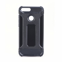 Husa Pentru HUAWEI P Smart - TPU Luxury Armor TSS, Negru