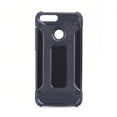 Husa Pentru HUAWEI P Smart - TPU Luxury Armor TSS, Negru