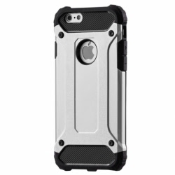 Husa Pentru APPLE iPhone 5/5S/SE - TPU Luxury Armor TSS, Argintiu