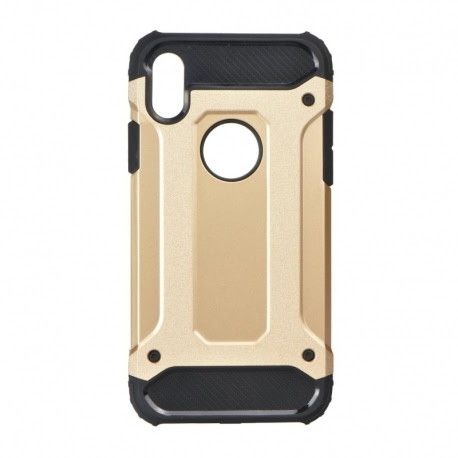 Husa APPLE iPhone X - TPU Luxury Armor TSS, Auriu