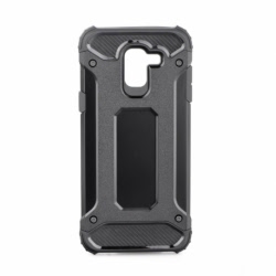 Husa SAMSUNG Galaxy J6 2018 - TPU Luxury Armor TSS, Negru
