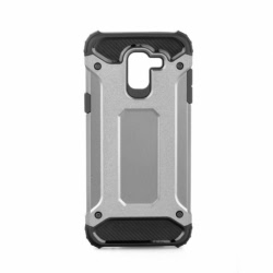 Husa SAMSUNG Galaxy J6 2018 - TPU Luxury Armor TSS, Gri