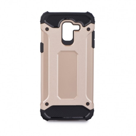 Husa SAMSUNG Galaxy J6 2018 - TPU Luxury Armor TSS, Auriu