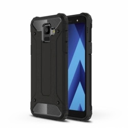 Husa SAMSUNG Galaxy A6 2018 - TPU Luxury Armor TSS, Negru