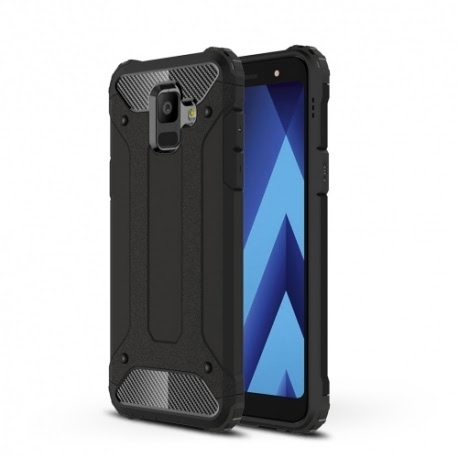 Husa SAMSUNG Galaxy A6 2018 - TPU Luxury Armor TSS, Negru