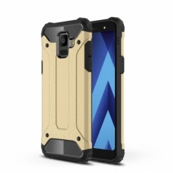 Husa SAMSUNG Galaxy A6 2018 - TPU Luxury Armor TSS, Auriu