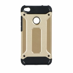 Husa Pentru HUAWEI P8 Lite 2017 / P9 Lite 2017 - TPU Luxury Armor TSS, Auriu