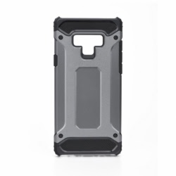 Husa Pentru SAMSUNG Galaxy Note 9 - TPU Luxury Armor TSS, Gri