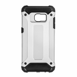 Husa SAMSUNG Galaxy S7 Edge - TPU Luxury Armor TSS, Argintiu