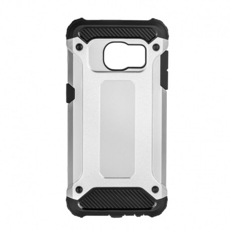 Husa SAMSUNG Galaxy S7 - TPU Luxury Armor TSS, Argintiu