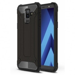 Husa SAMSUNG Galaxy A6 Plus 2018 - TPU Luxury Armor TSS, Negru