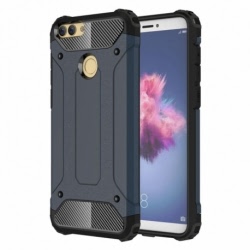 Husa Pentru HUAWEI P Smart - TPU Luxury Armor TSS, Bleumarin