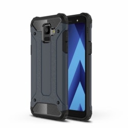 Husa SAMSUNG Galaxy J6 2018 - TPU Luxury Armor TSS, Bleumarin
