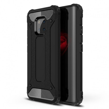 Husa Pentru HUAWEI Mate 20 - TPU Luxury Armor TSS, Negru
