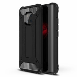Husa Pentru HUAWEI Mate 20 Pro - TPU Luxury Armor TSS, Negru