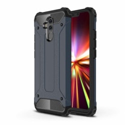 Husa Pentru HUAWEI Mate 20 Lite - TPU Luxury Armor TSS, Bleumarin