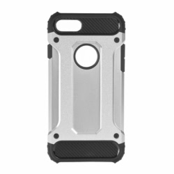 Husa Pentru APPLE iPhone 7 / 8 - TPU Luxury Armor TSS, Argintiu