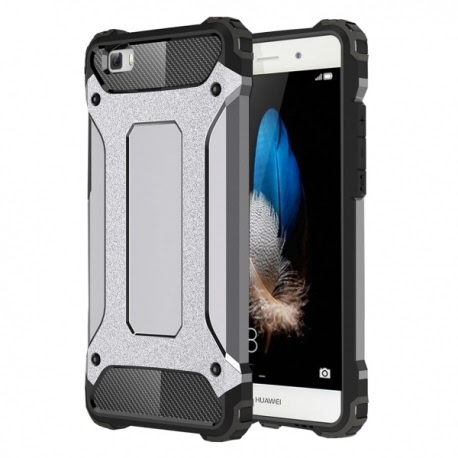 Husa Pentru HUAWEI P8 Lite - TPU Luxury Armor TSS, Gri