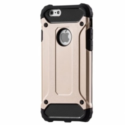 Husa Pentru APPLE iPhone 6/6S - TPU Luxury Armor TSS, Auriu