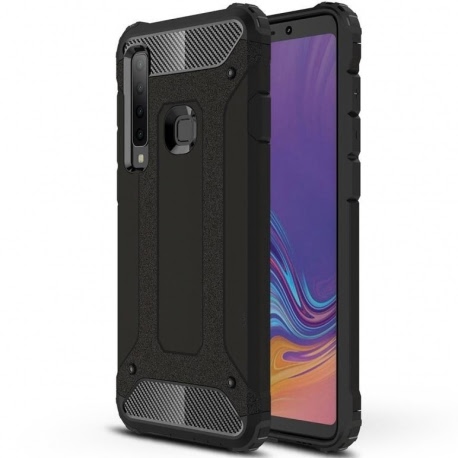 Husa Pentru SAMSUNG Galaxy A9 2018 - TPU Luxury Armor TSS, Negru
