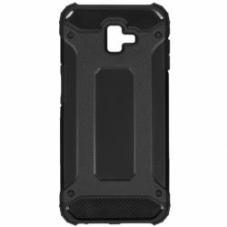 Husa SAMSUNG Galaxy J6 Plus 2018 - TPU Luxury Armor TSS, Negru