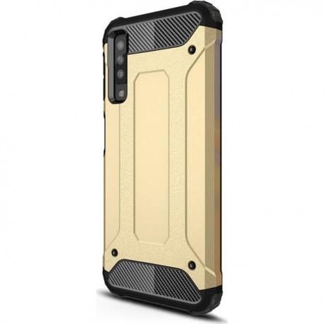 Husa SAMSUNG Galaxy A7 2018 - TPU Luxury Armor TSS, Auriu