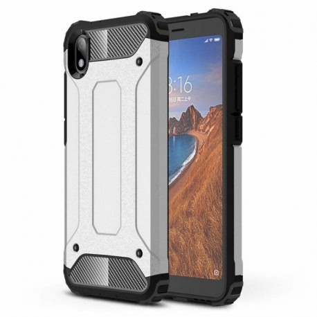 Husa XIAOMI RedMi 7A - TPU Luxury Armor TSS, Argintiu
