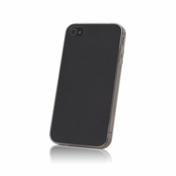 Husa Pentru APPLE iPhone 4/4S - Luxury Slim Case TSS, Fumuriu