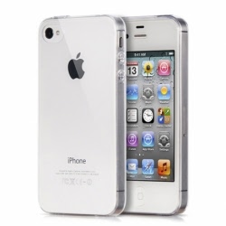 Husa Pentru APPLE iPhone 4/4S - Luxury Slim Case TSS, Transparent
