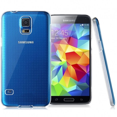 Husa SAMSUNG Galaxy S5 Mini - Luxury Slim Case TSS, Transparent