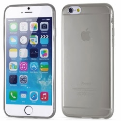 Husa Pentru APPLE iPhone 6/6S - Luxury Slim Case TSS, Fumuriu