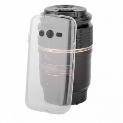 Husa Pentru SAMSUNG Galaxy S Duos S7562S7560 - Luxury Slim Case TSS, Transparent