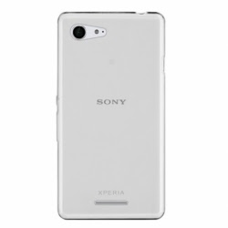 Husa SONY Xperia E3 - Luxury Slim Case TSS, Fumuriu