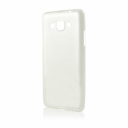 Husa Pentru SAMSUNG Galaxy Core Prime - Luxury Slim Case TSS, Transparent